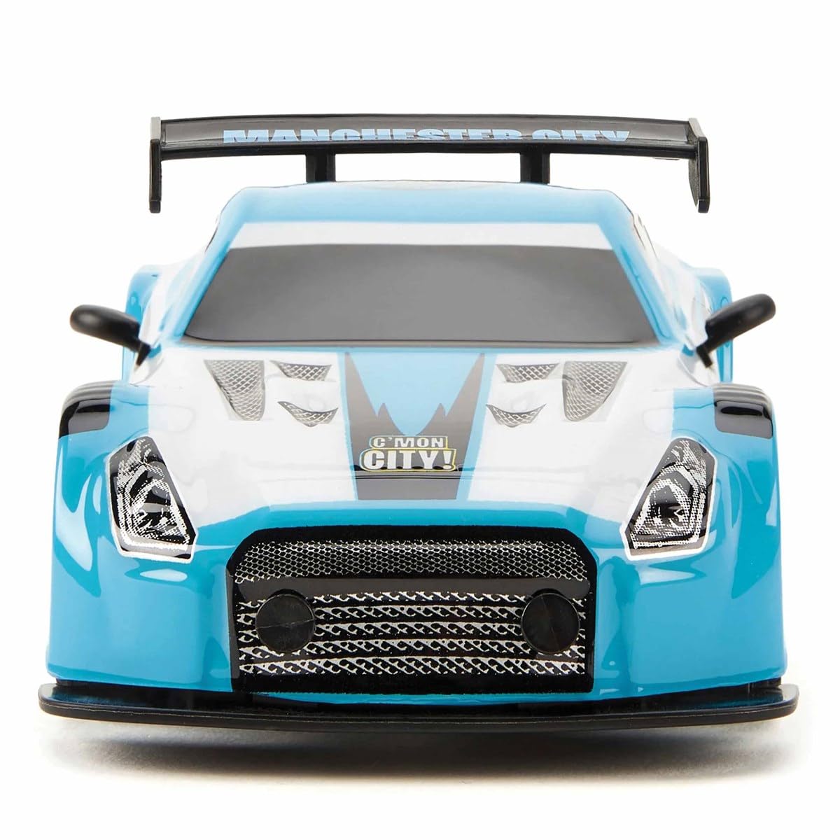 Manchester City FC Officially Licensed RC Car - 1:24 Scale Remote Control Vehicle with 2.4GHz Technology