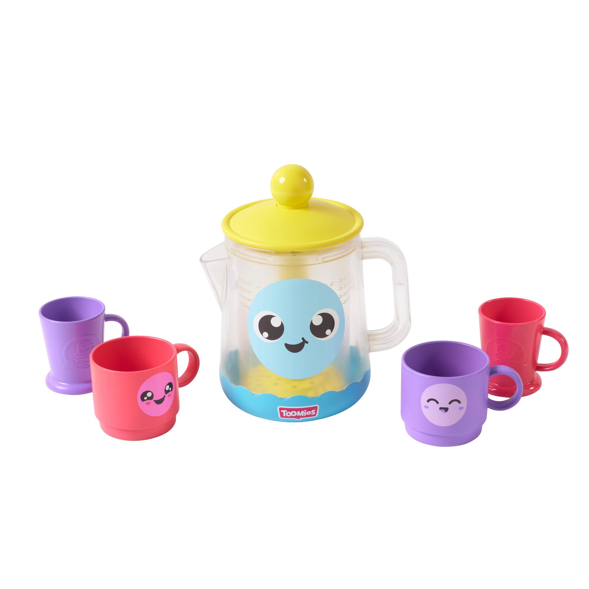 Toomies Bubble & Brew Bath Set - Foaming Teapot Bath Toy | Ages 18 Months+