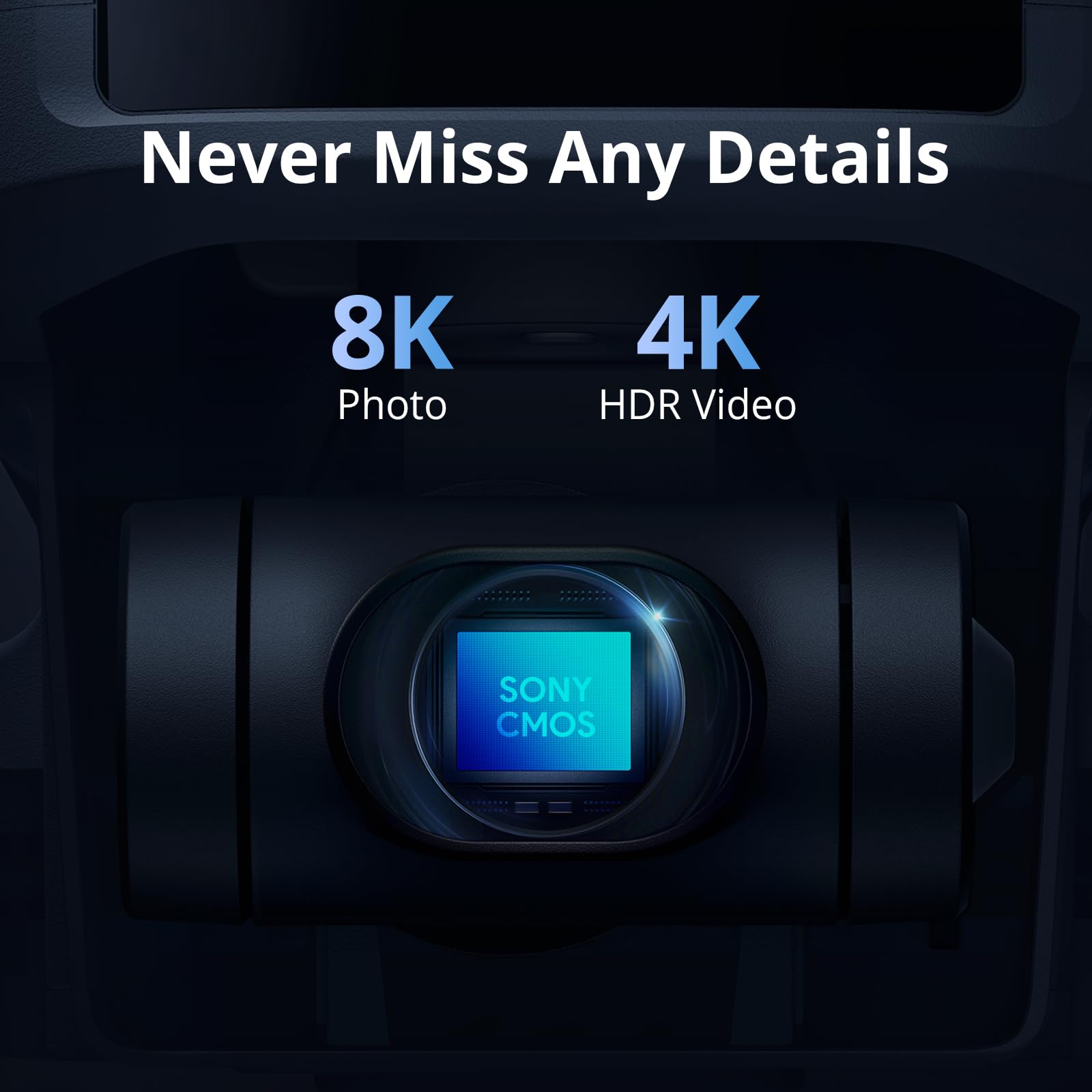 Potensic ATOM 2 Drone with Camera - 4K HDR Video, 8K Photo, Under 249g 7