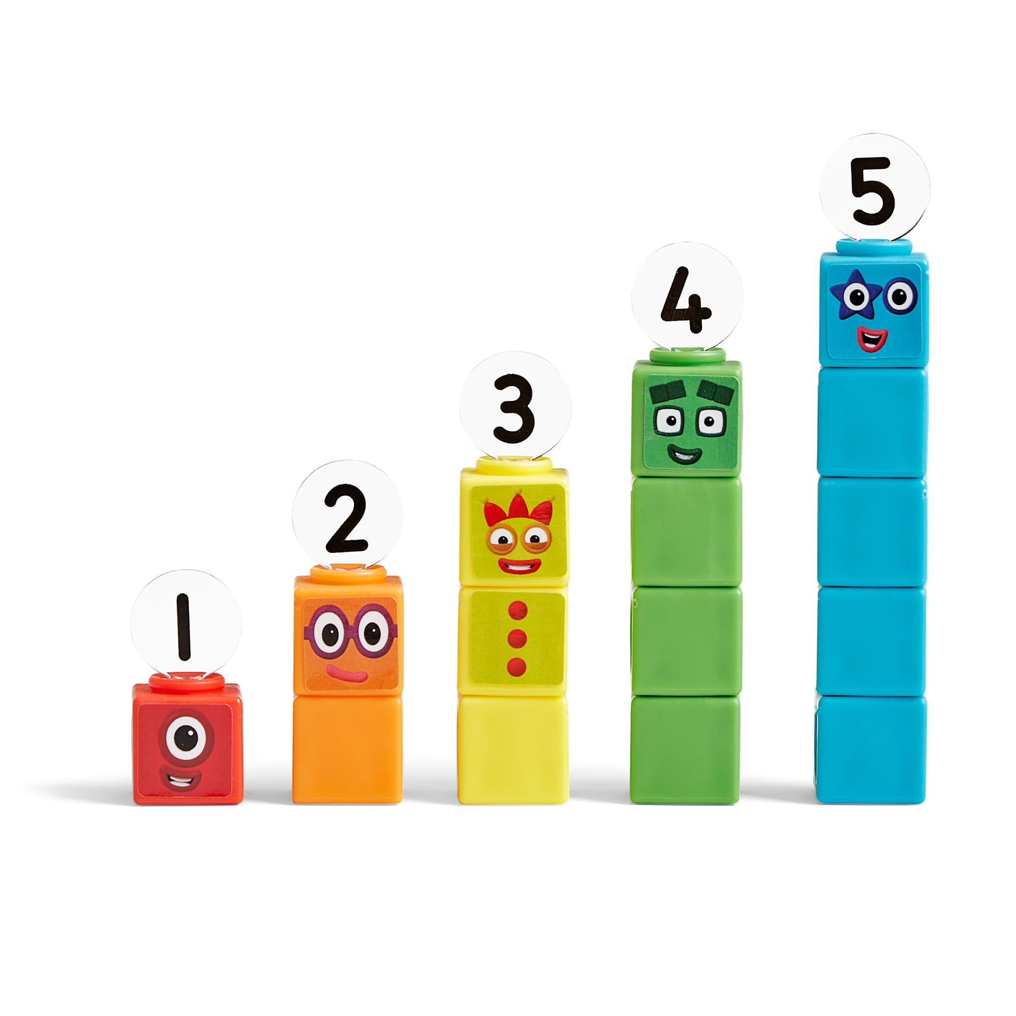 Numberblocks Express Train Activity Set - Educational Building Playset for Ages 3+