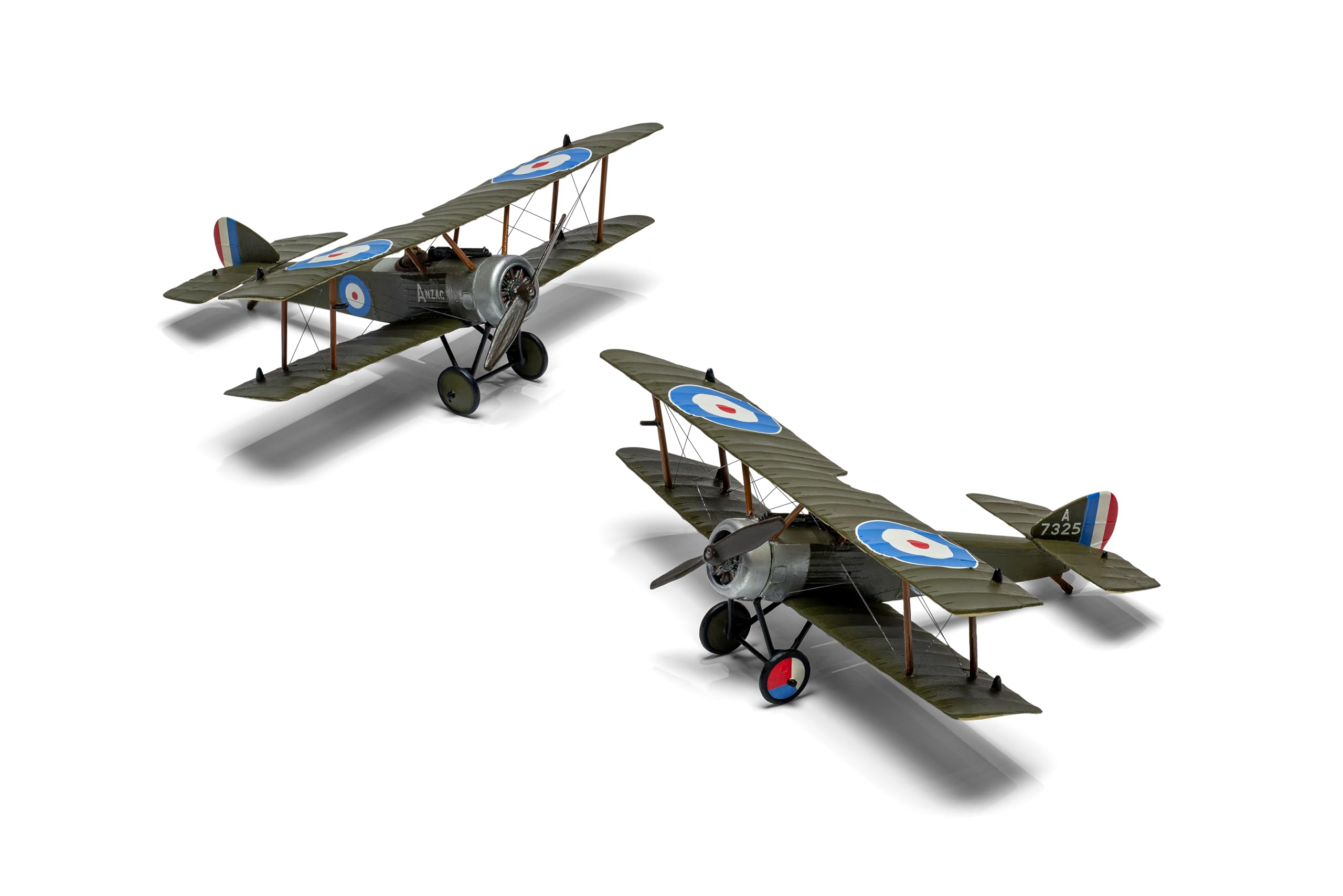 Airfix Sopwith Pup Vintage Classics Model Kit - 1:72 Scale Aircraft for Ages 8+