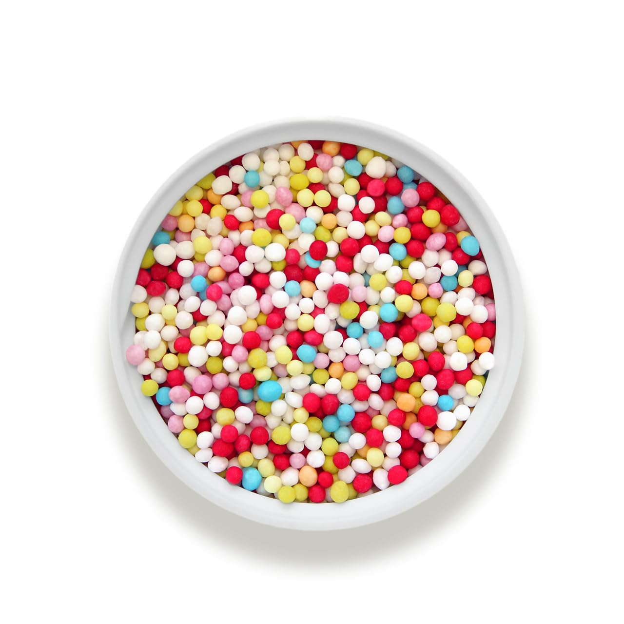 PME Multi Coloured Sugar Strands - Free From Artificial Additives | 80g Pot 2