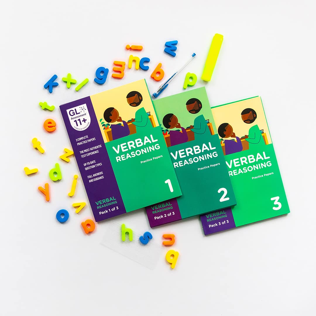 GL Assessment 11+ Practice Papers Bundle - All Verbal Reasoning Papers | Paperback 2