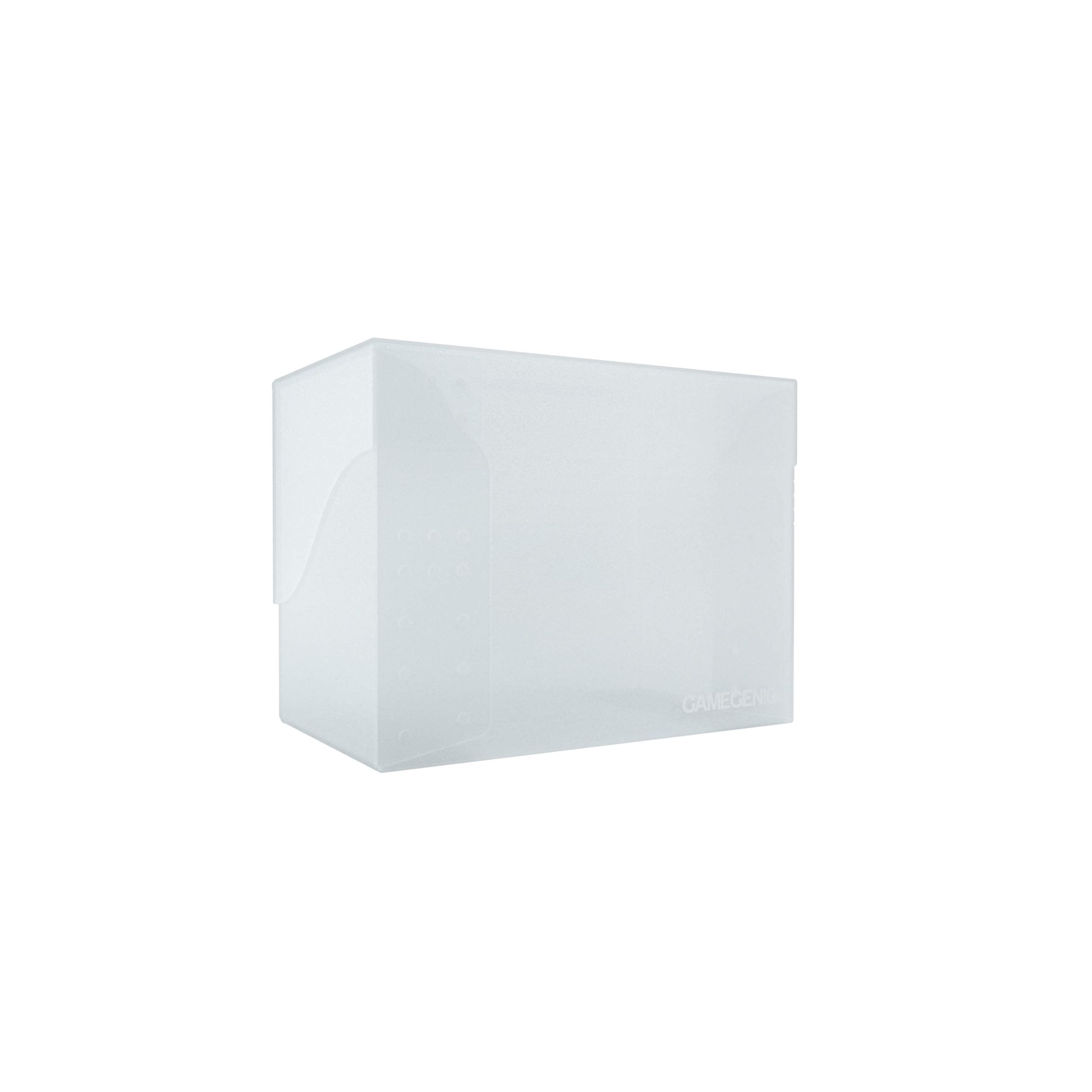 Gamegenic 80-Card Side Holder - Holds 80 Double-Sleeved Cards with Cobra Neck Technology 3