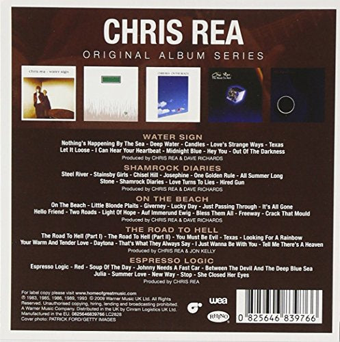 Chris Rea - Original Album Series [Box set CD]