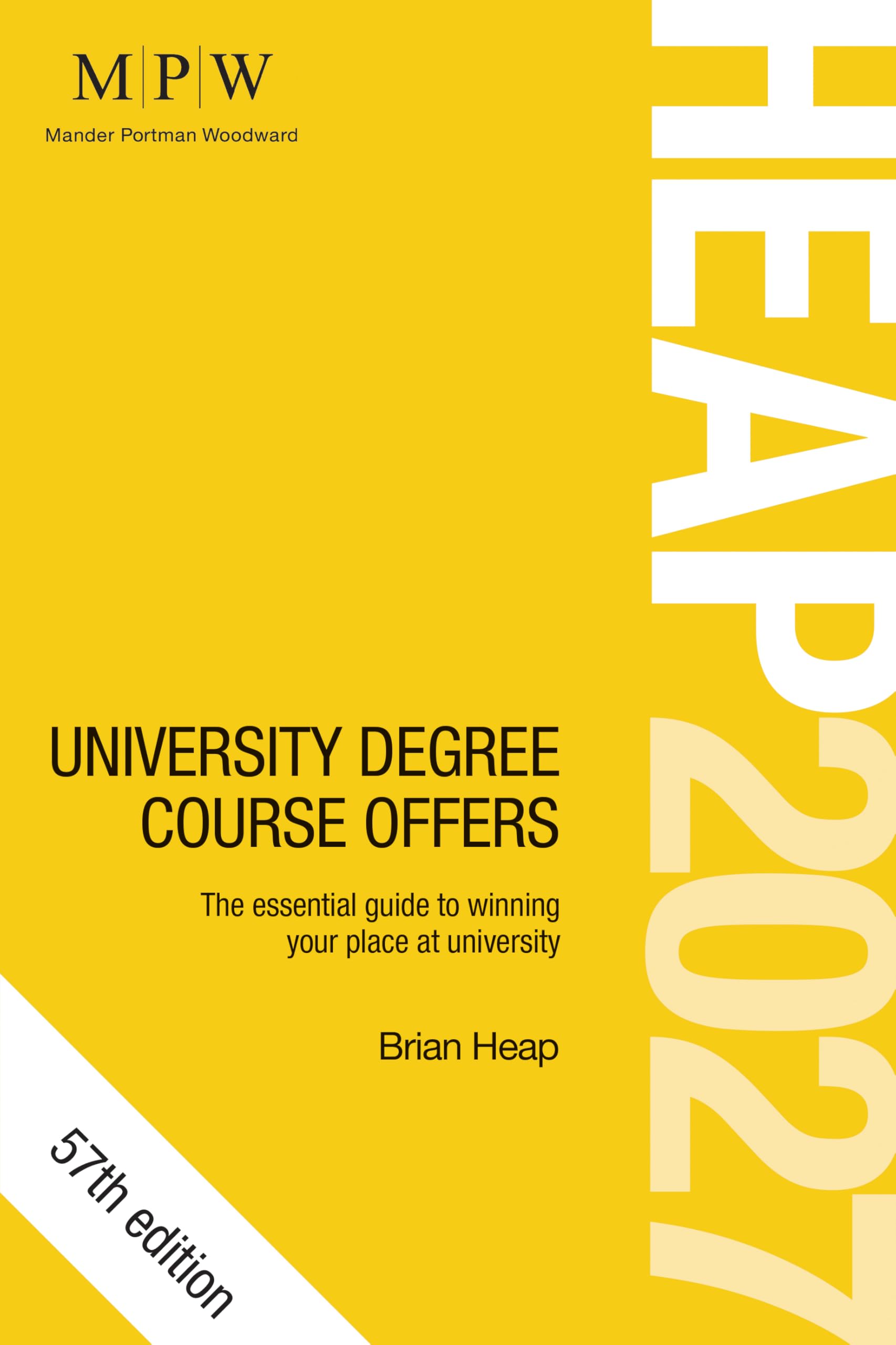Trotman Publishing HEAP 2027: University Degree Course Offers | 57th Edition | Paperback 1