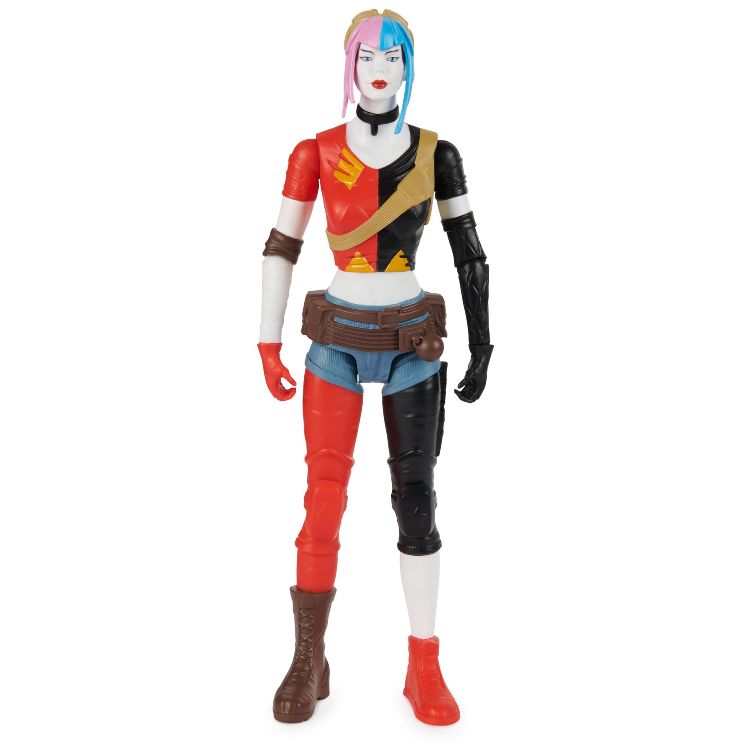 DC Comics Harley Quinn Action Figure - 30cm, 11 Points of Articulation | Ages 3+