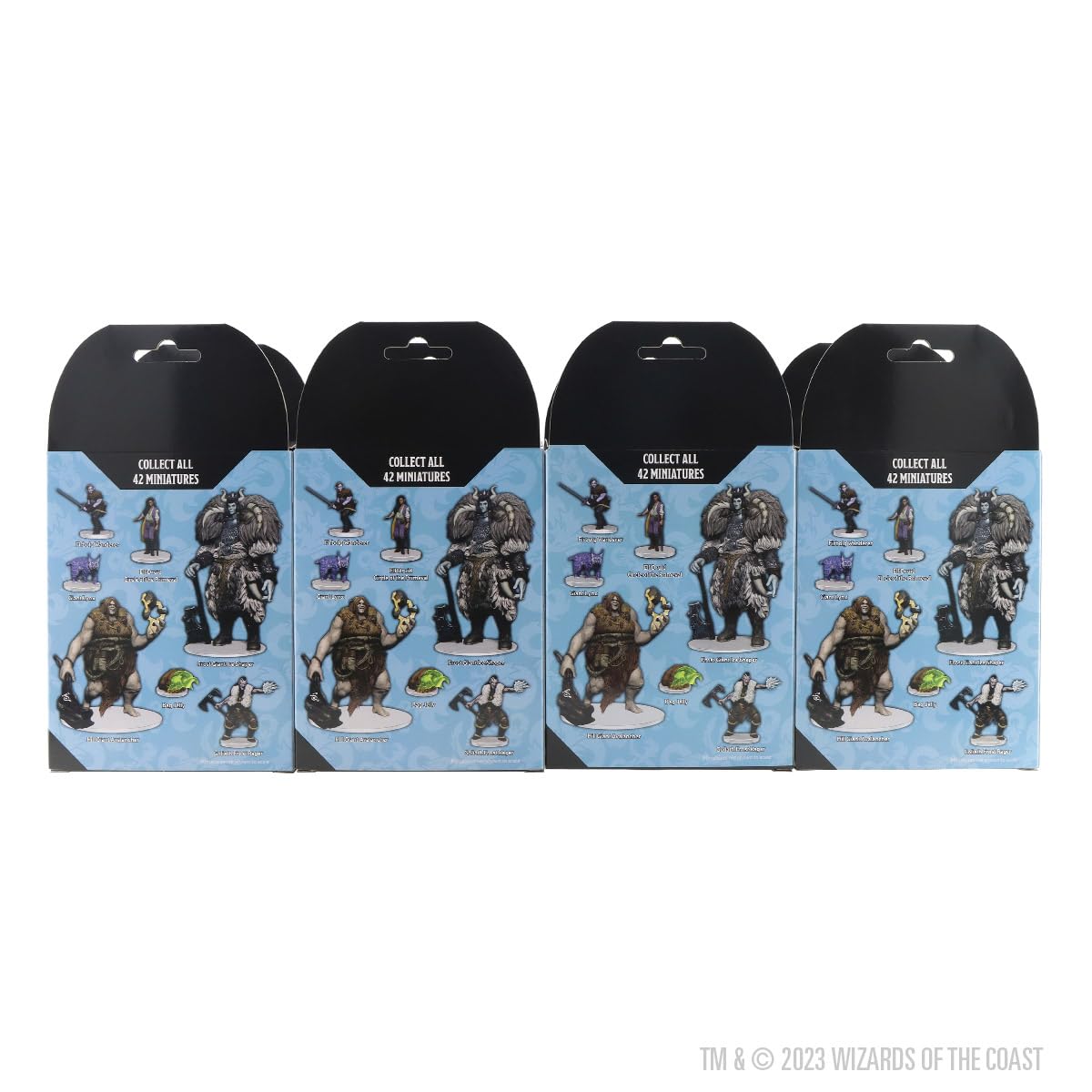 WizKids Bigby Presents: Glory of the Giants Miniature - Blue, D&D Icons of the Realms Series 2
