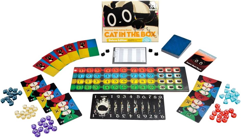 Bezier Games Cat in The Box Deluxe Edition Board Game