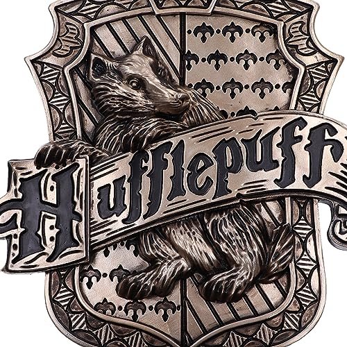 Nemesis Now Harry Potter Hufflepuff Bronze Wall Plaque