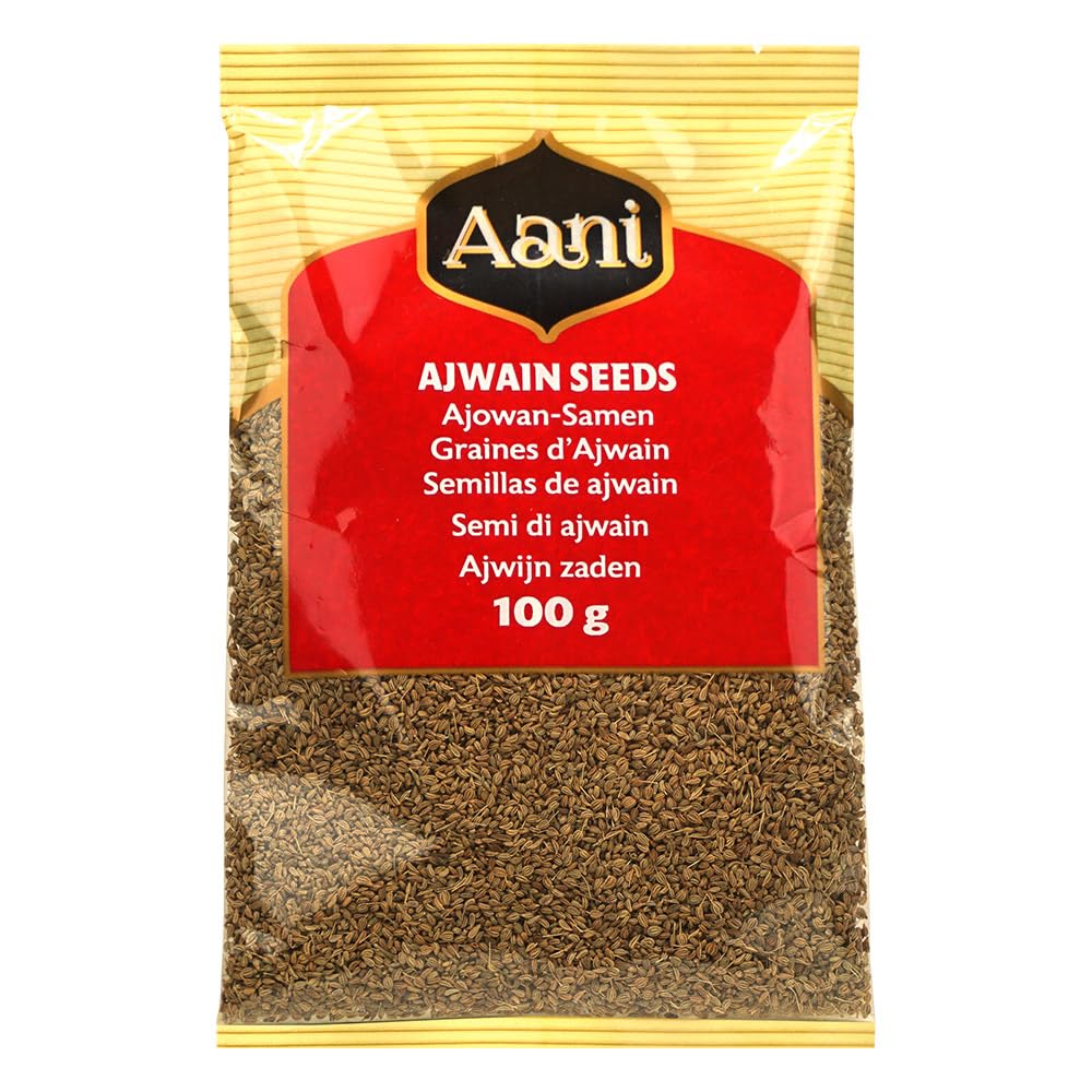 AANI Ajwain Seeds - Authentic Indian Flavor | Whole Spice | 100g 1
