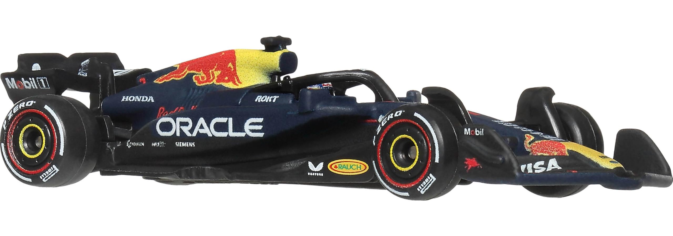 Hot Wheels Oracle Red Bull Racing Max Verstappen #1 F1 Car | 1:64 Scale Die-Cast Metal/Metal 4
