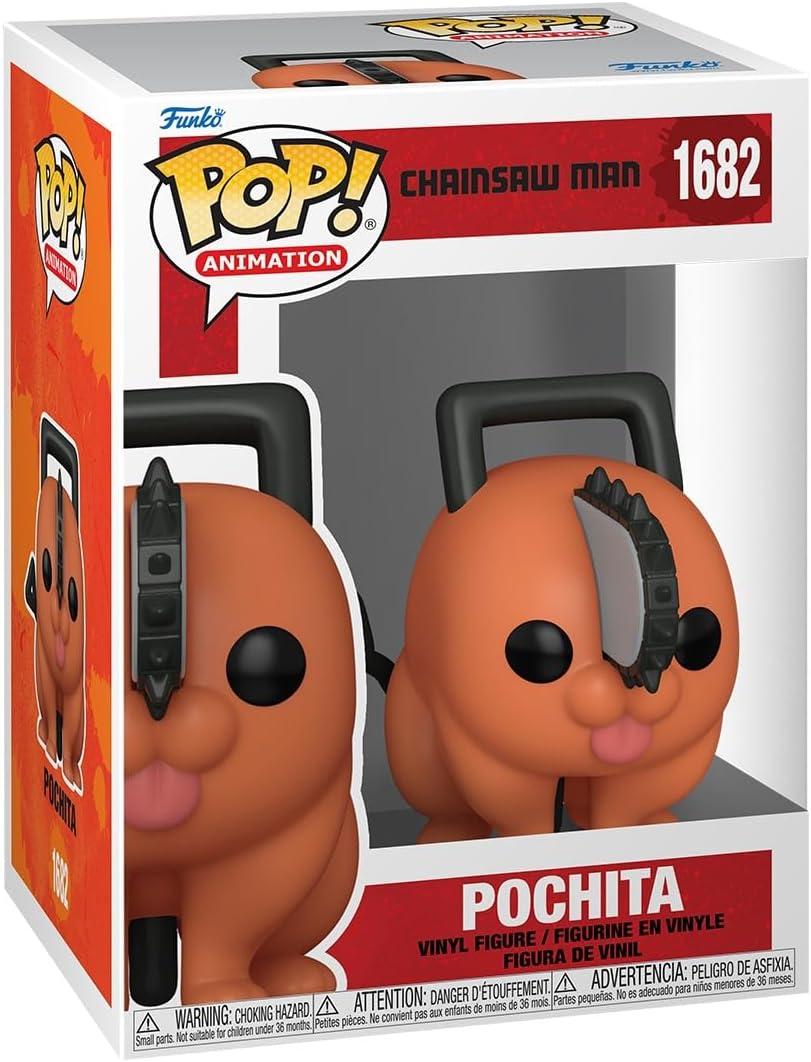 Funko Pop! Animation Chainsaw Man - Pochita Vinyl Figure (80322)