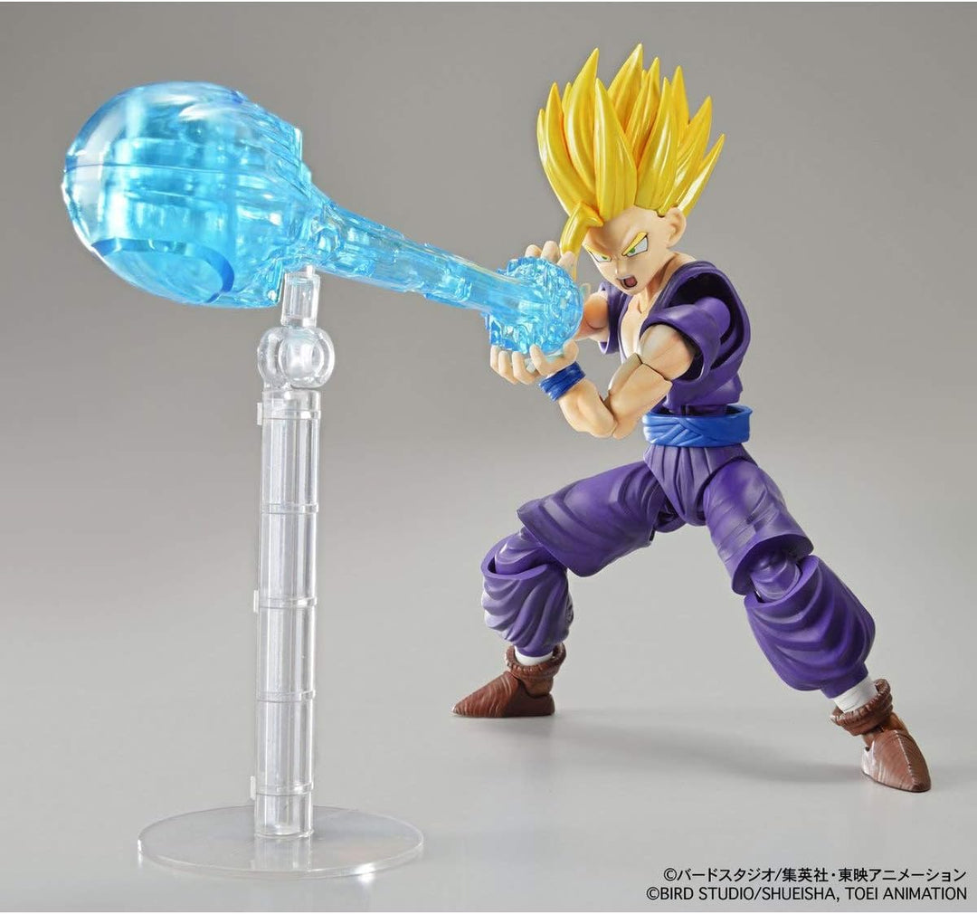 Dragon Ball Z Super Saiyan 2 Son Gohan Figure-rise Standard Model Kit - 13+ Years, Buildable Action Figure