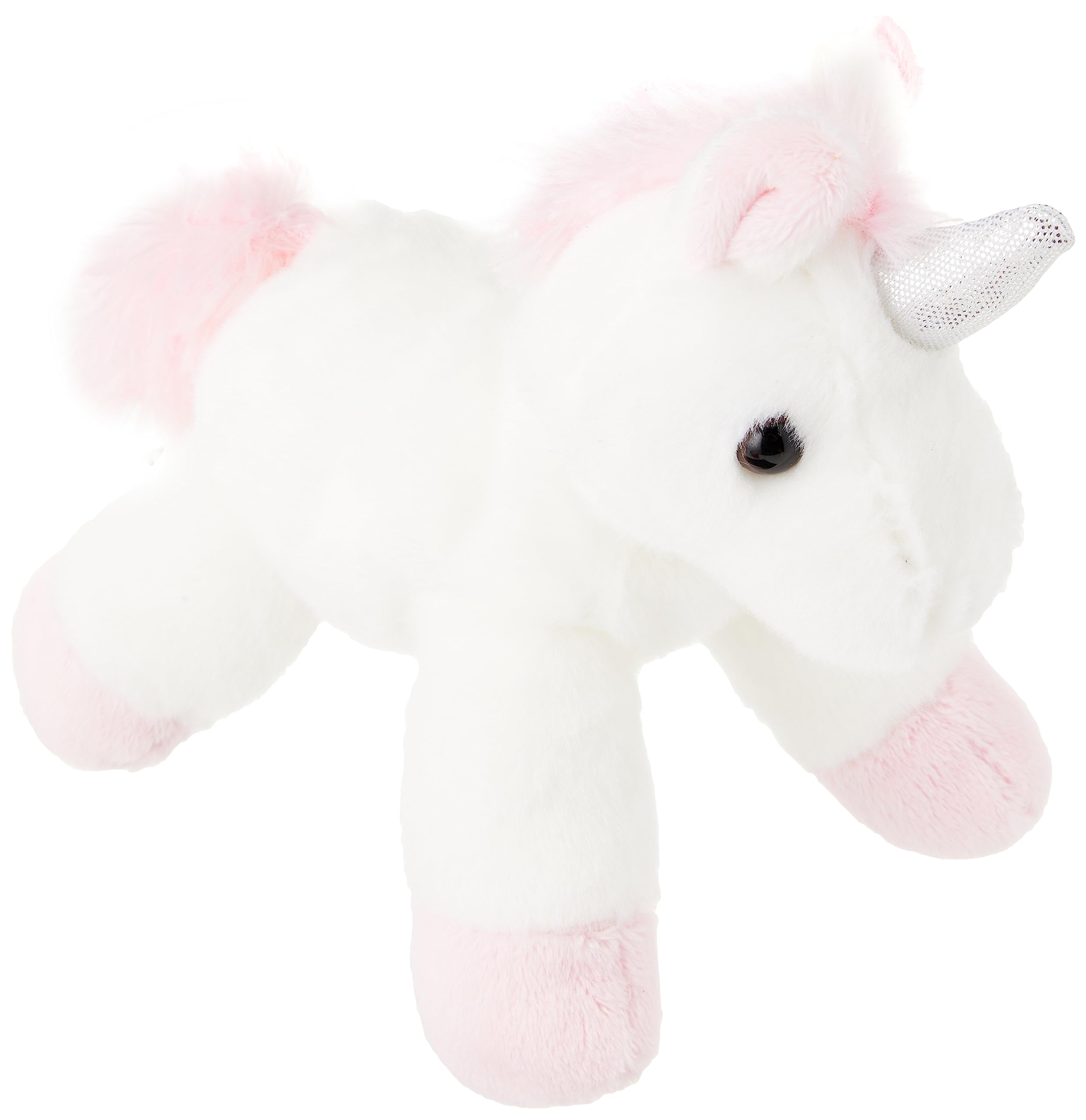 AURORA Fancy Pal Rainbow Unicorn - 8 Inch Plush Toy | Suitable from Birth | Multicolor 3