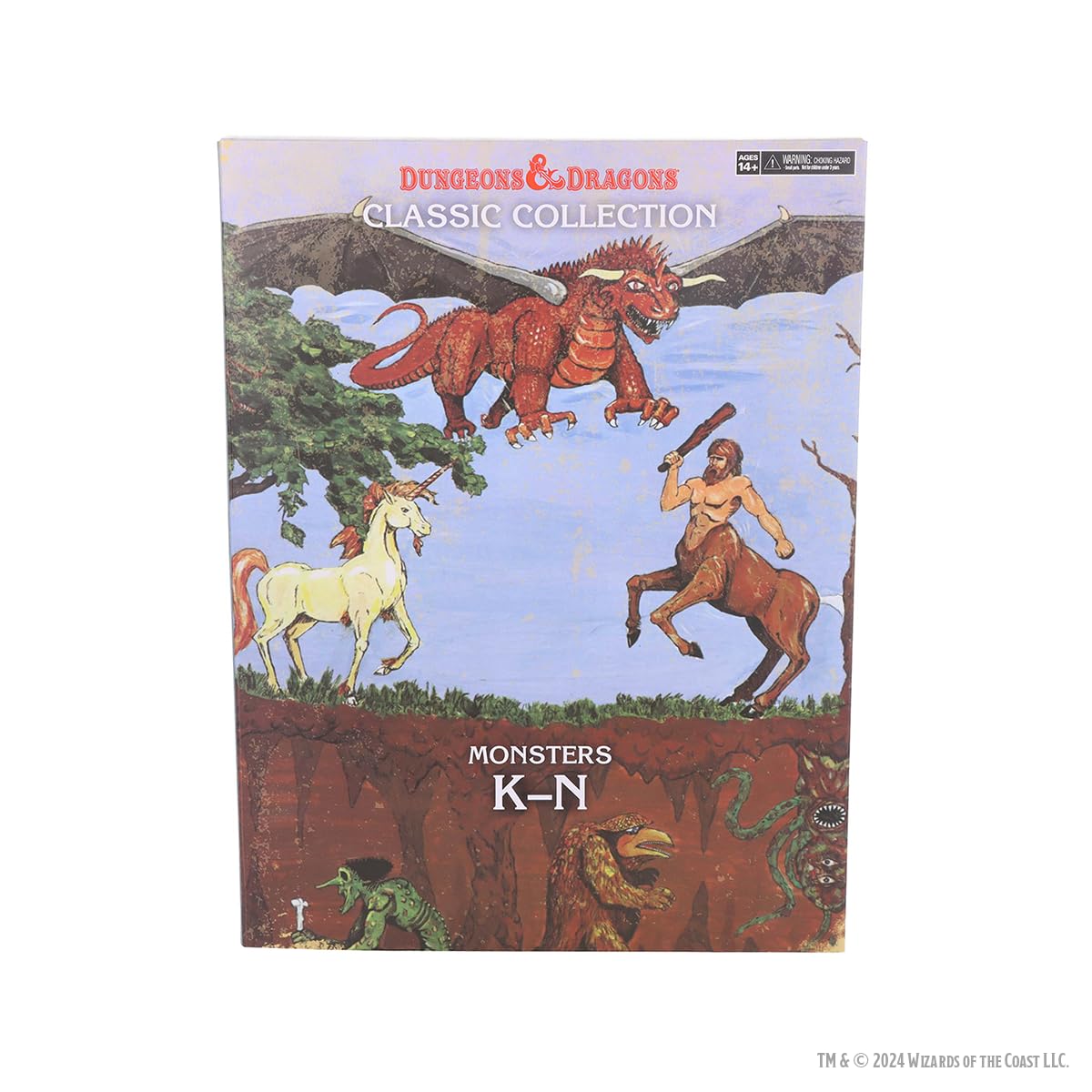 D&D Classic Collection Pre-Painted Miniatures Monsters K-N Boxed Set by WizKids 10