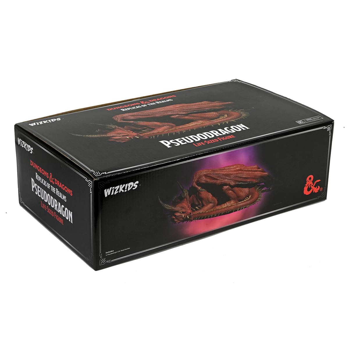 WizKids D&D Replicas of The Realms Pseudodragon Life-Sized Figure | 14 Inches | Multicolor | Foam