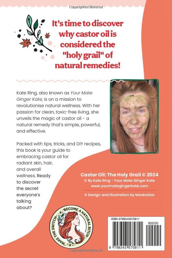 Kate Ring - Castor Oil: The Holy Grail Beauty & Wellness Guide (Paperback)