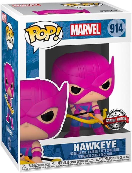 Funko Pop! Marvel Avengers - Hawkeye Vinyl Figure (51291)