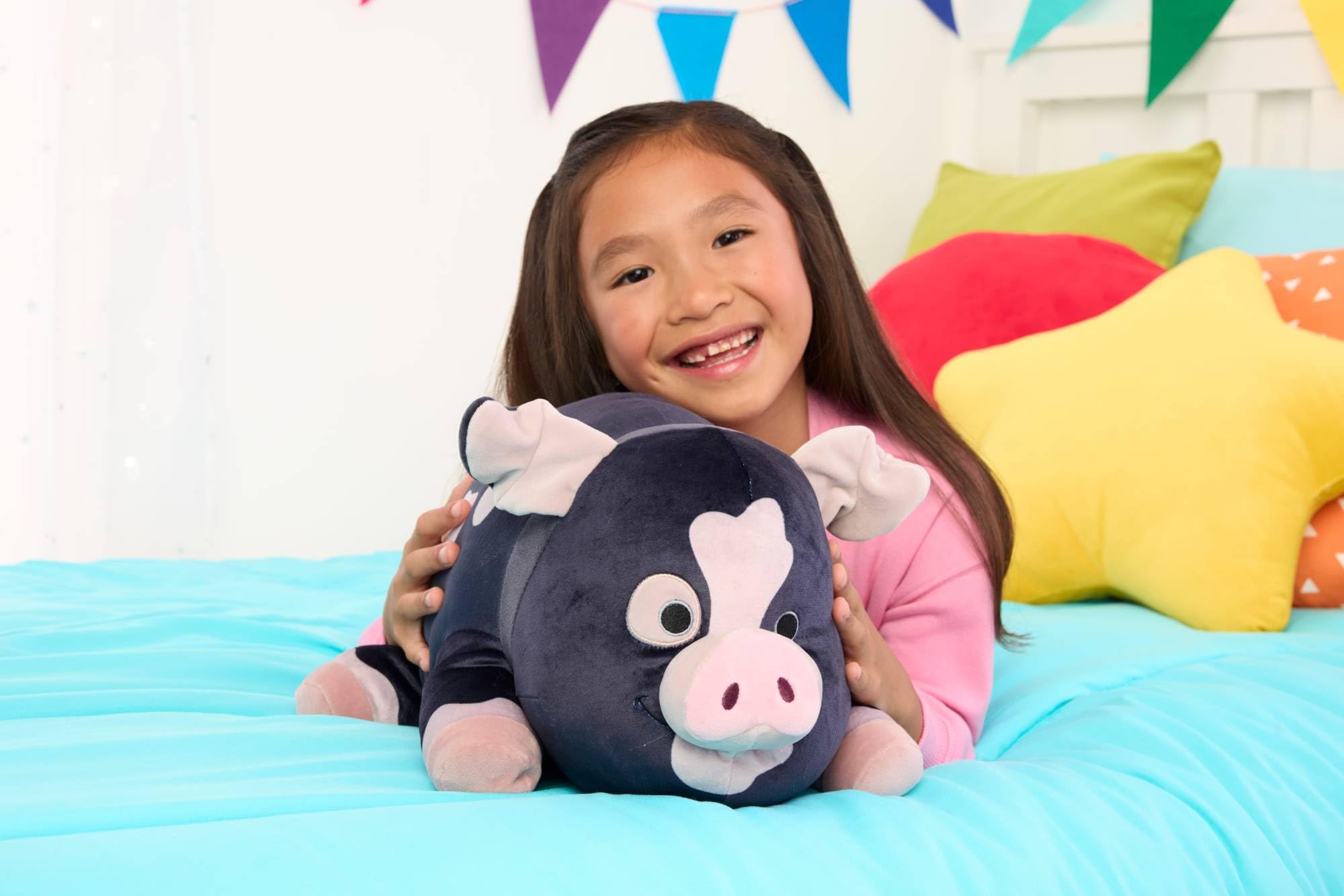 Mattel Disney and Pixar Toy Story 5 Blaze's Pet Pig Feature Plush Toy - Ages 3+