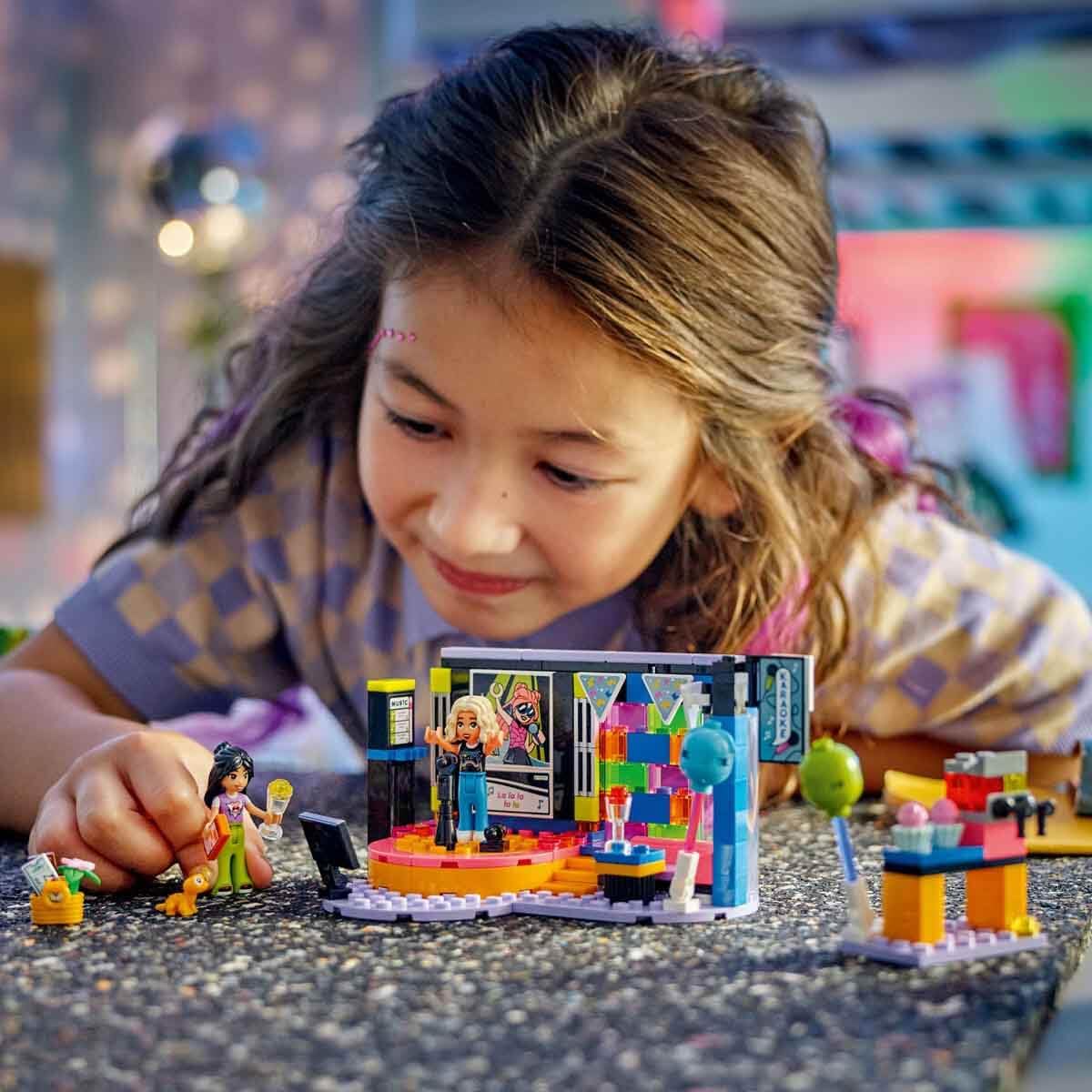 LEGO Friends Karaoke Music Party Set - Revolving Stage Musical Toy for 6+ Year Olds 8