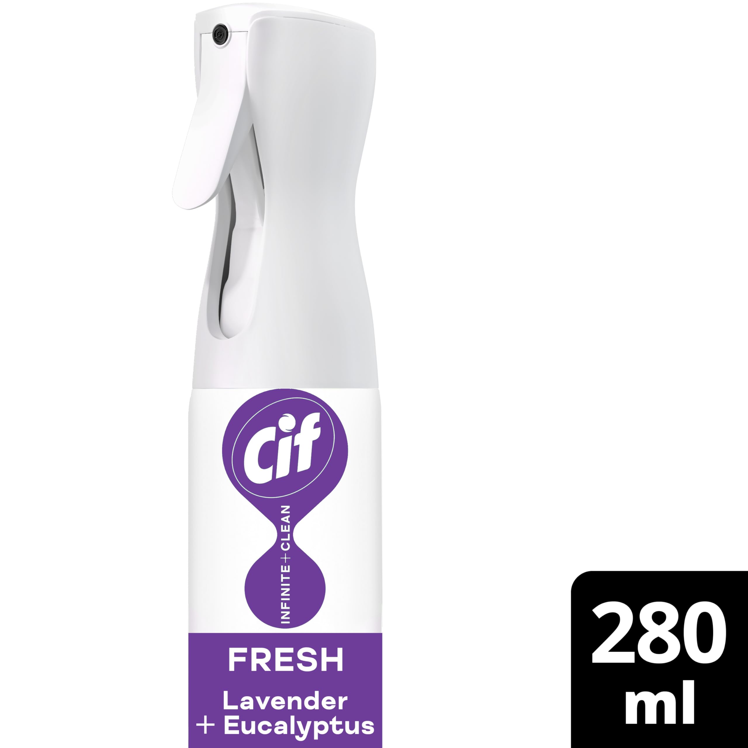 Cif Infinite Clean Lavender & Eucalyptus All in One Cleaner Spray 280 ml
