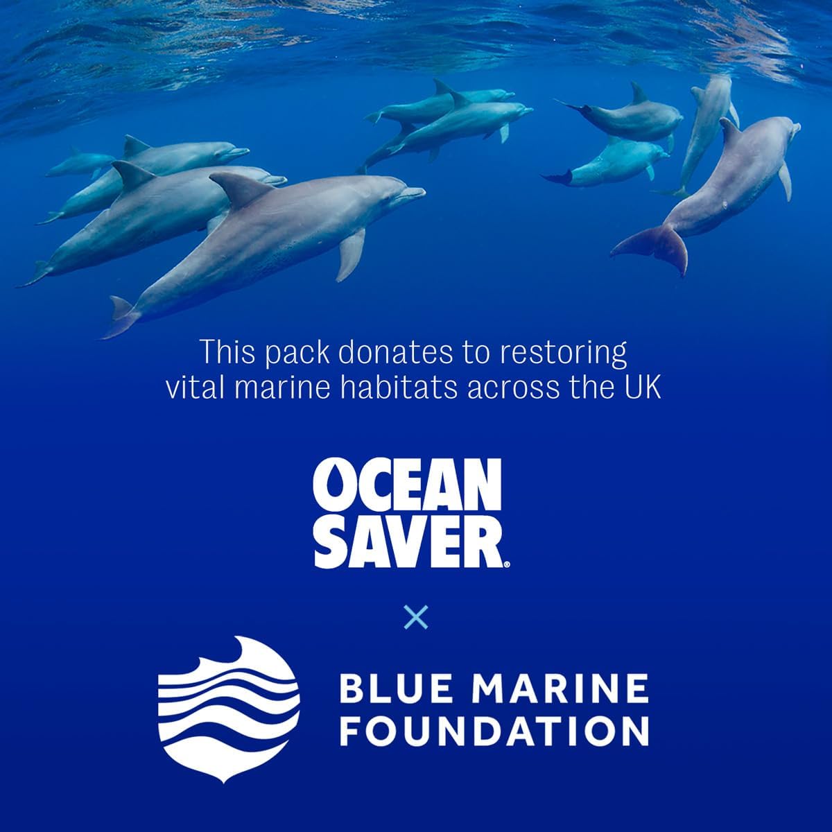 OceanSaver Umweltfreundliche Geschirrspültabs – 30er-Packung, ungiftig, plastikfrei und vollständig löslich, mit Klarspüler und Geschirrspülsalz