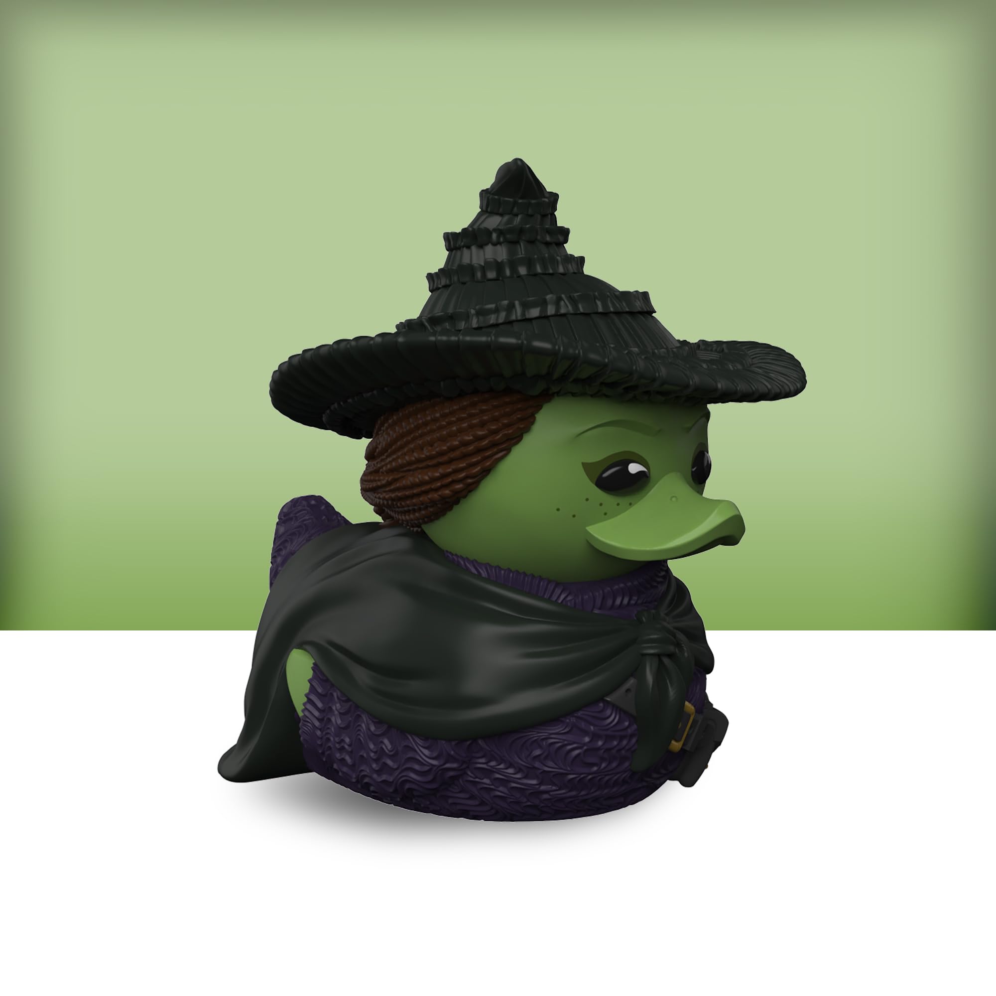 TUBBZ Mini Wicked - Elphaba Thropp Cosplaying Rubber Duck Figure | 5 cm | Polyvinyl Chloride 3