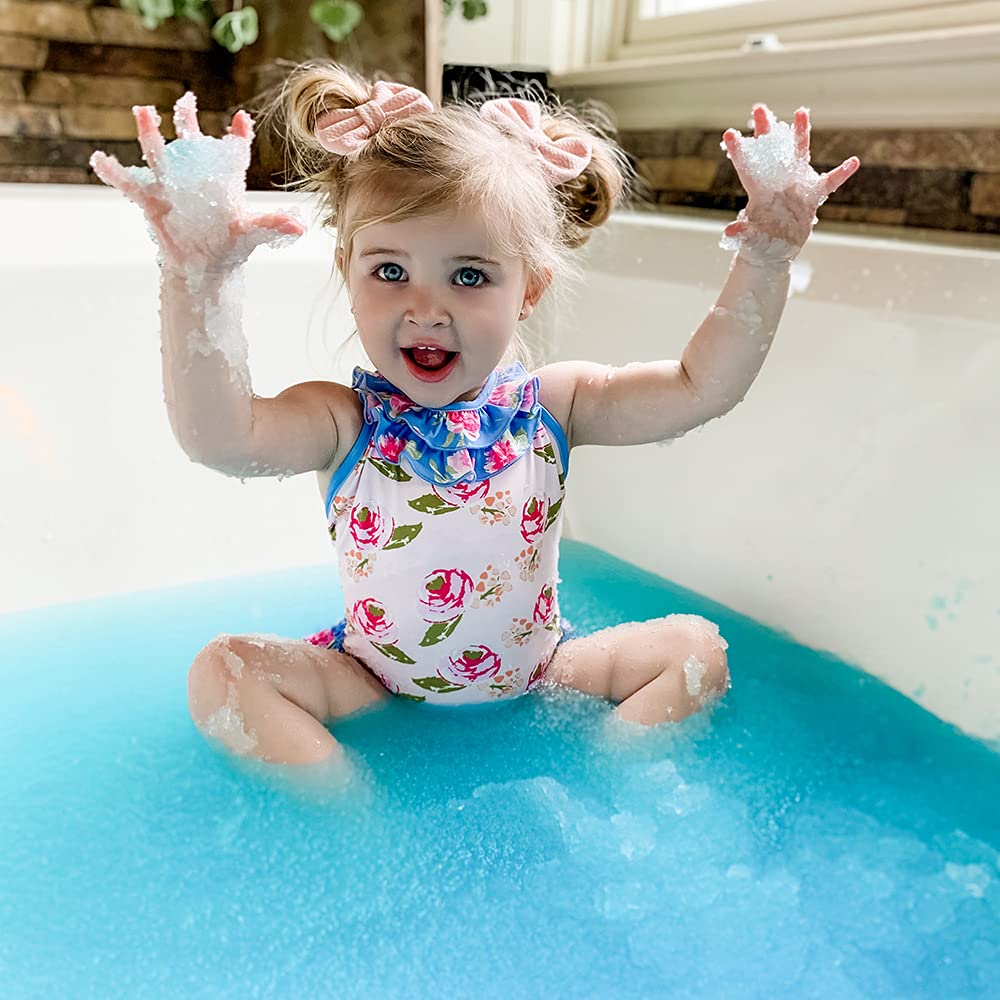 ZIMPLI Gelli Baff - Blue Goo Transformation Bath Toy | Skin Safe | Biodegradable 2