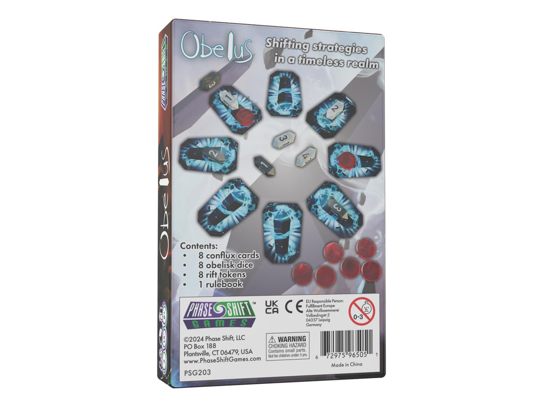 Phase Shift Games Obelus 2-Player Strategy Game (237493)