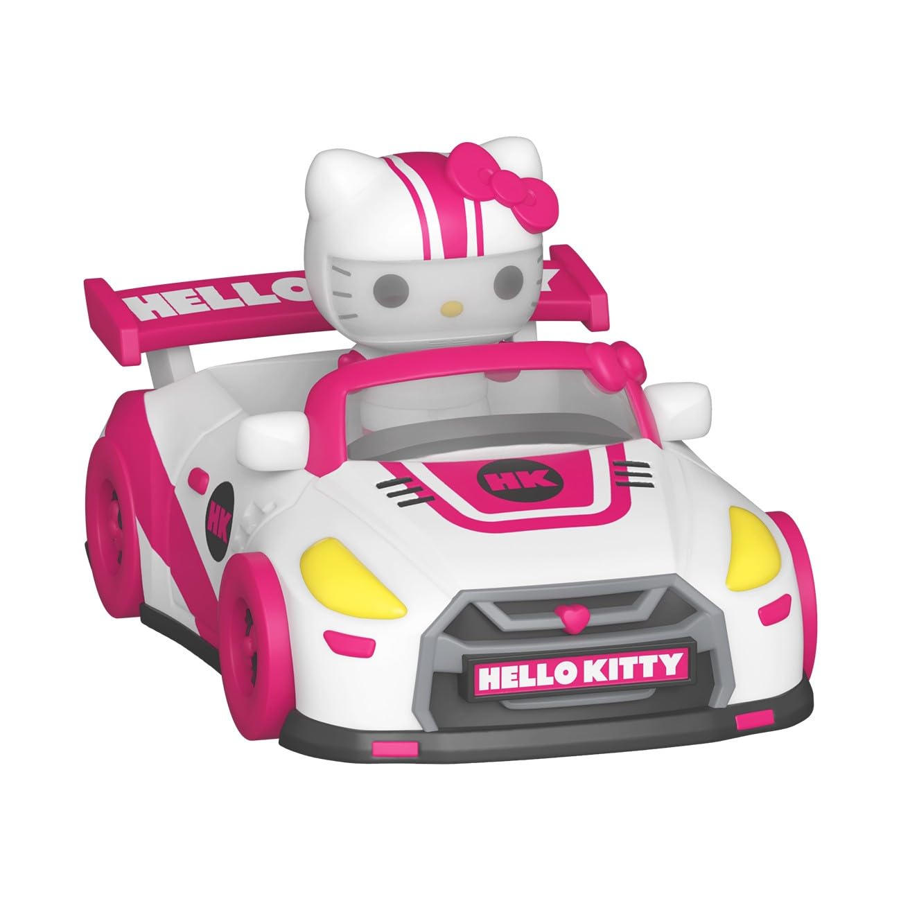 Funko Bitty POP! Ride: Sanrio - Racecar with Hello Kitty Vinyl Figure | 3.75 in 2