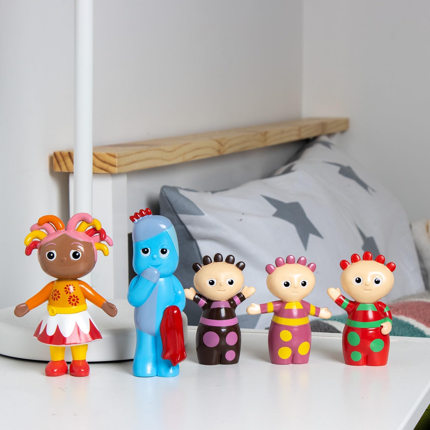 In the Night Garden Igglepiggle & Friends Figure Set - Toddler Imaginative Play Toys for Ages 18 Months+