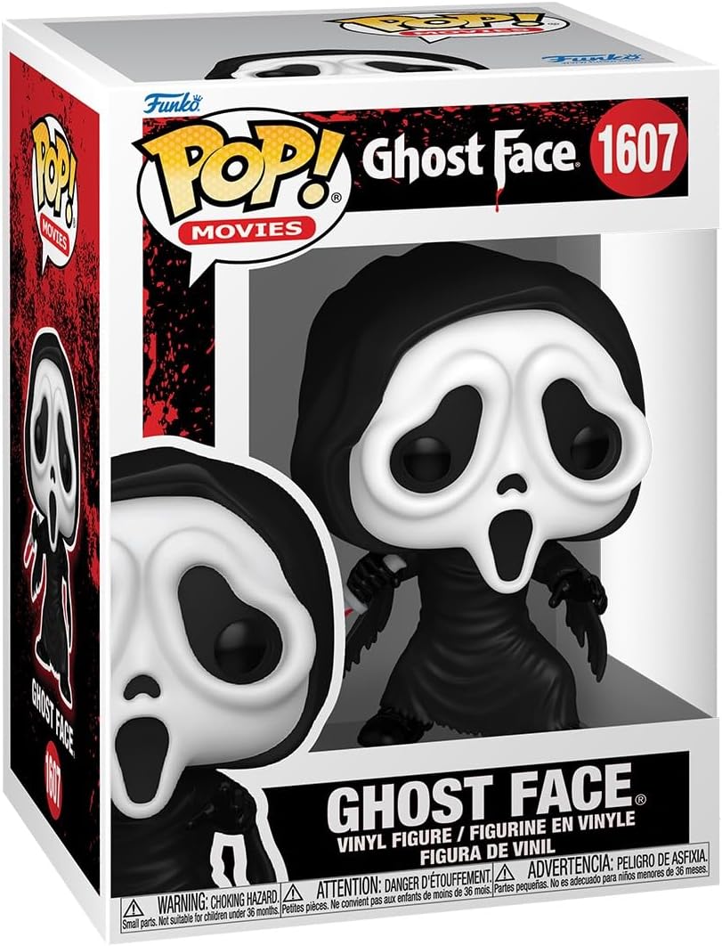 Funko Pop! Movies Scream - Ghostface Vinyl Figure (80696)