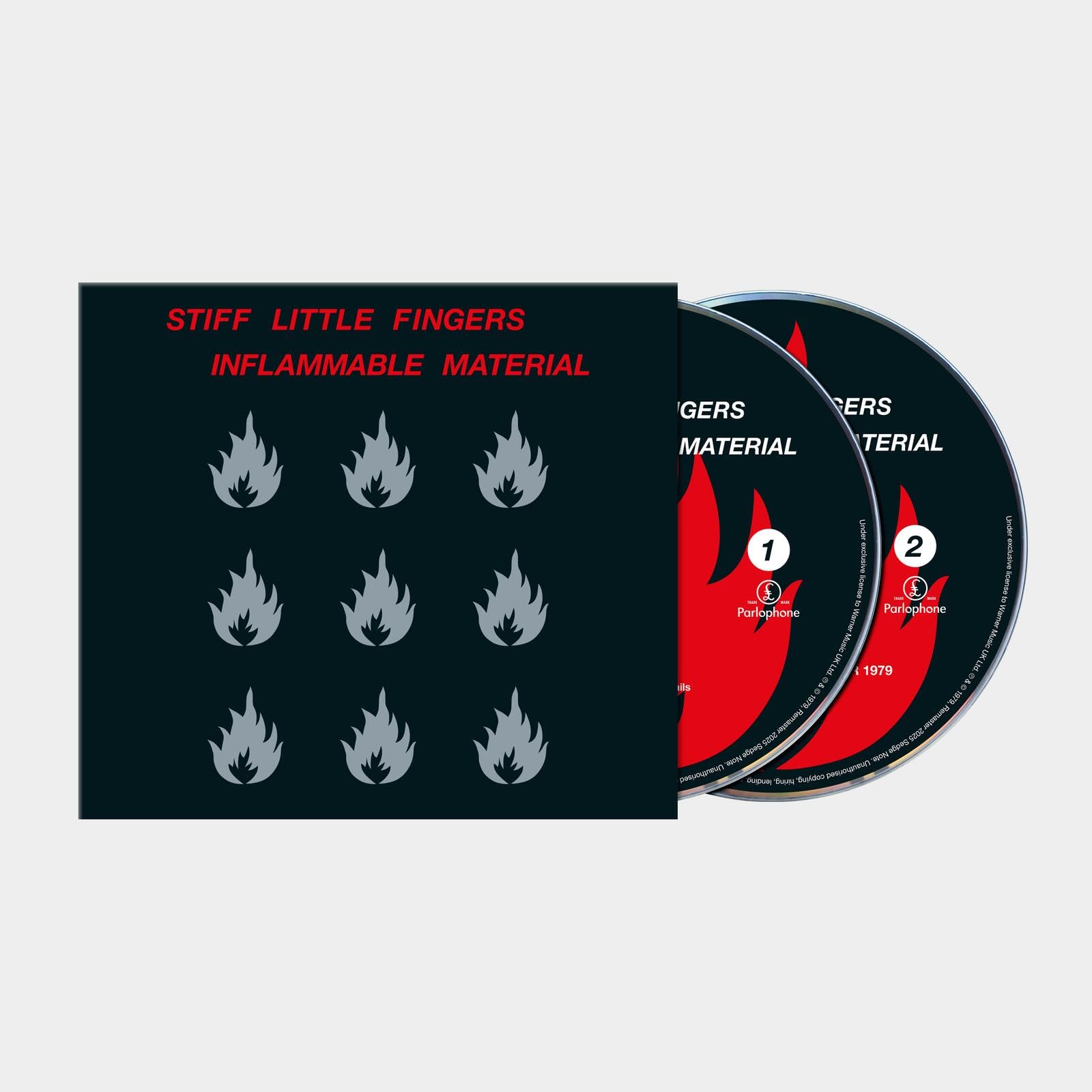 Stiff Little Fingers - Inflammable Material (2025 Remaster) [2CD Set]