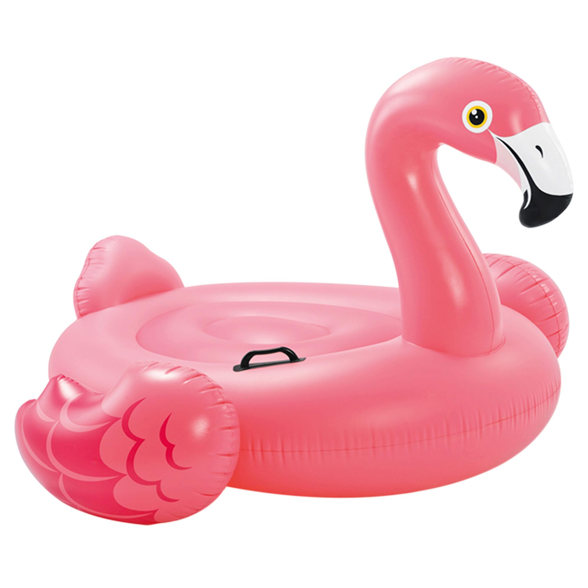 Intex Inflatable Flamingo Pool Raft | 1.78 x 1.35 m | Pink Vinyl | Ages 18 Months+ 6