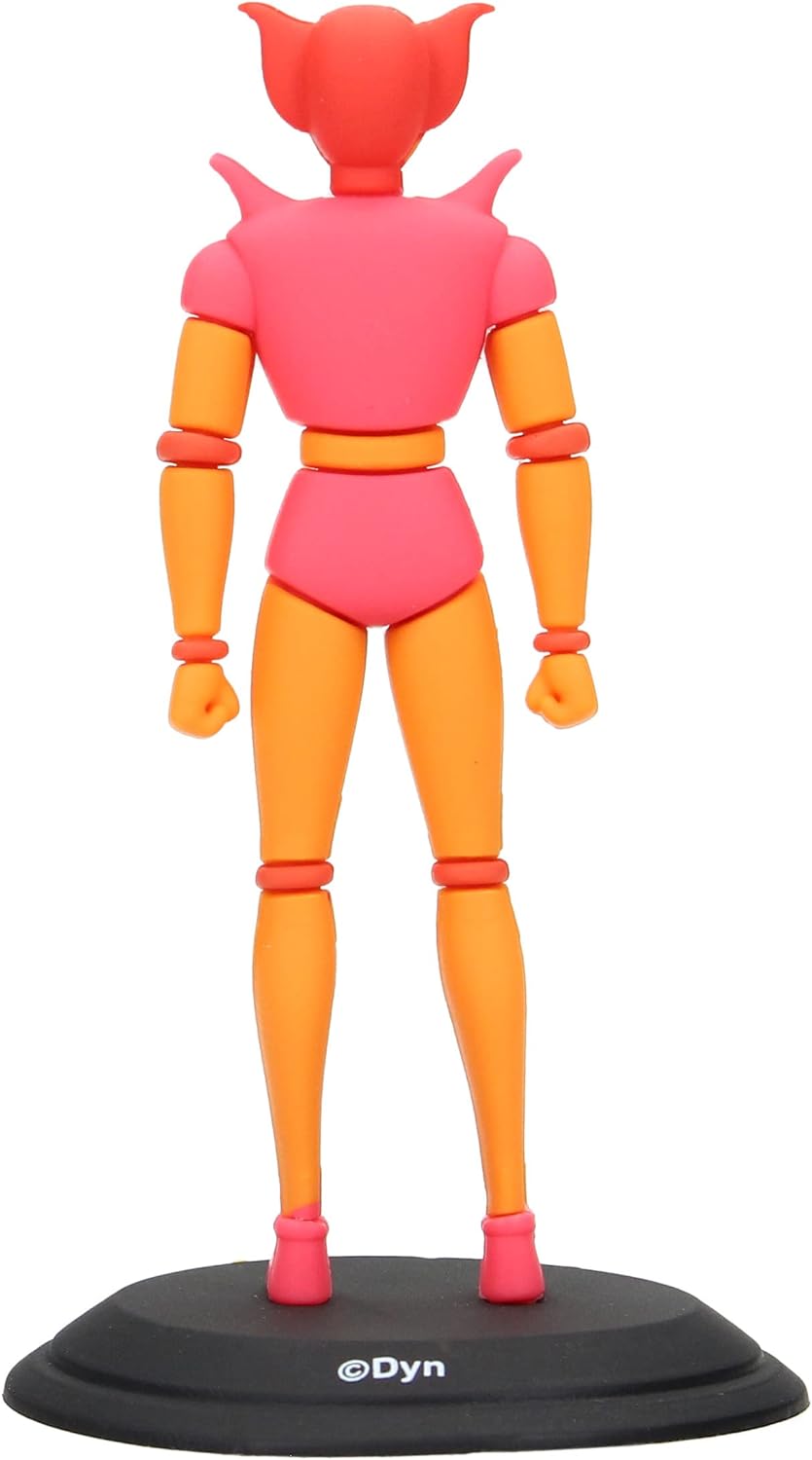 SD TOYS - Mazinger Z Aphrodite Rubber Mini Figure (SDMSDT25678)