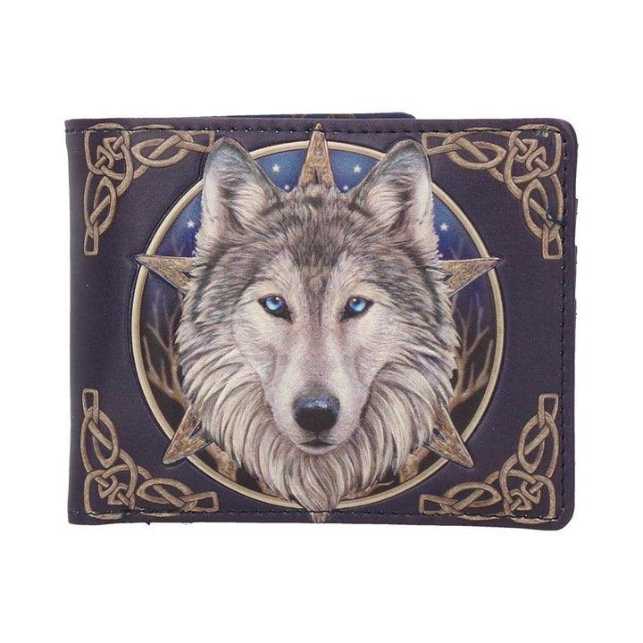 Nemesis Now Lisa Parker Wild One Wolf Wallet in Black PU