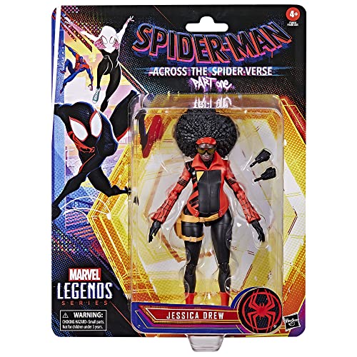 Hasbro Spider-Man SPD Legends V2 Classic 7 Action Figure (F3853)