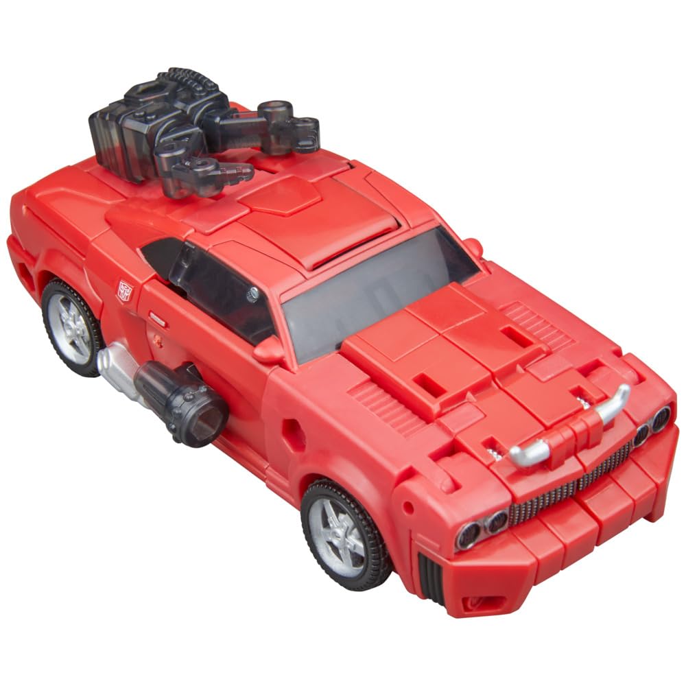Transformers Age of the Primes Cliffjumper Deluxe Class Action Figure | 12.5-cm Robot Mode | 18 Steps Conversion 5