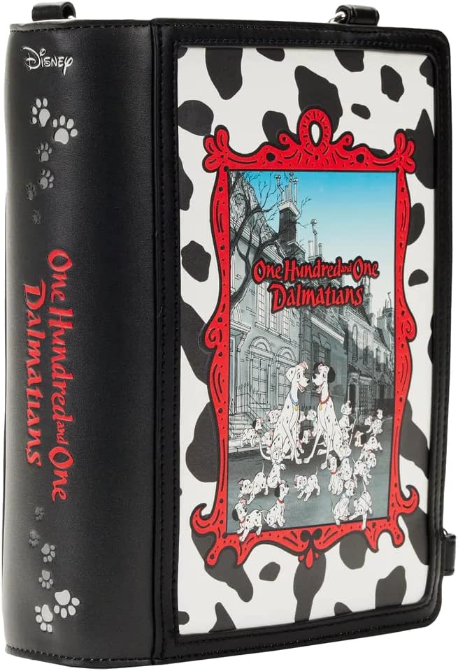 Funko Disney 101 Dalmatians Classic Books Convertible Crossbody Bag (WDTB2651)