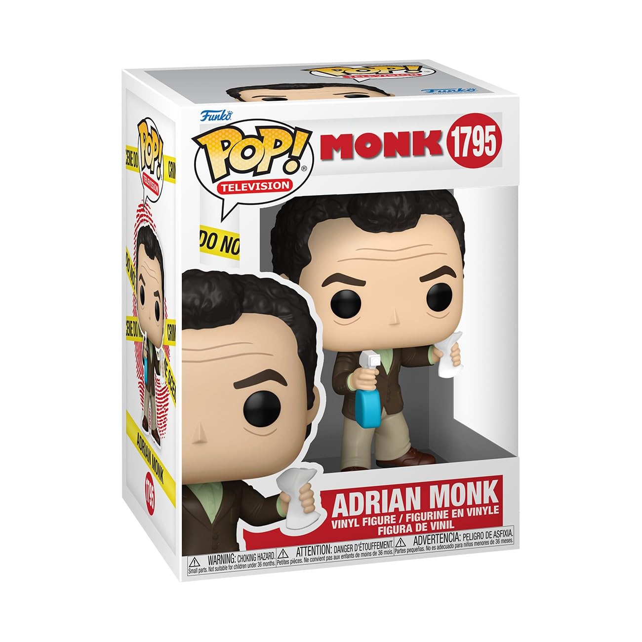Funko Pop! TV: Nbcu Tv - Monk - Collectable Vinyl Figure | 3.75 Inch