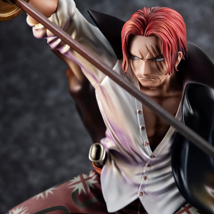 Megahouse One Piece Playback Memories Red-Haired Shanks Figure (MH71632)