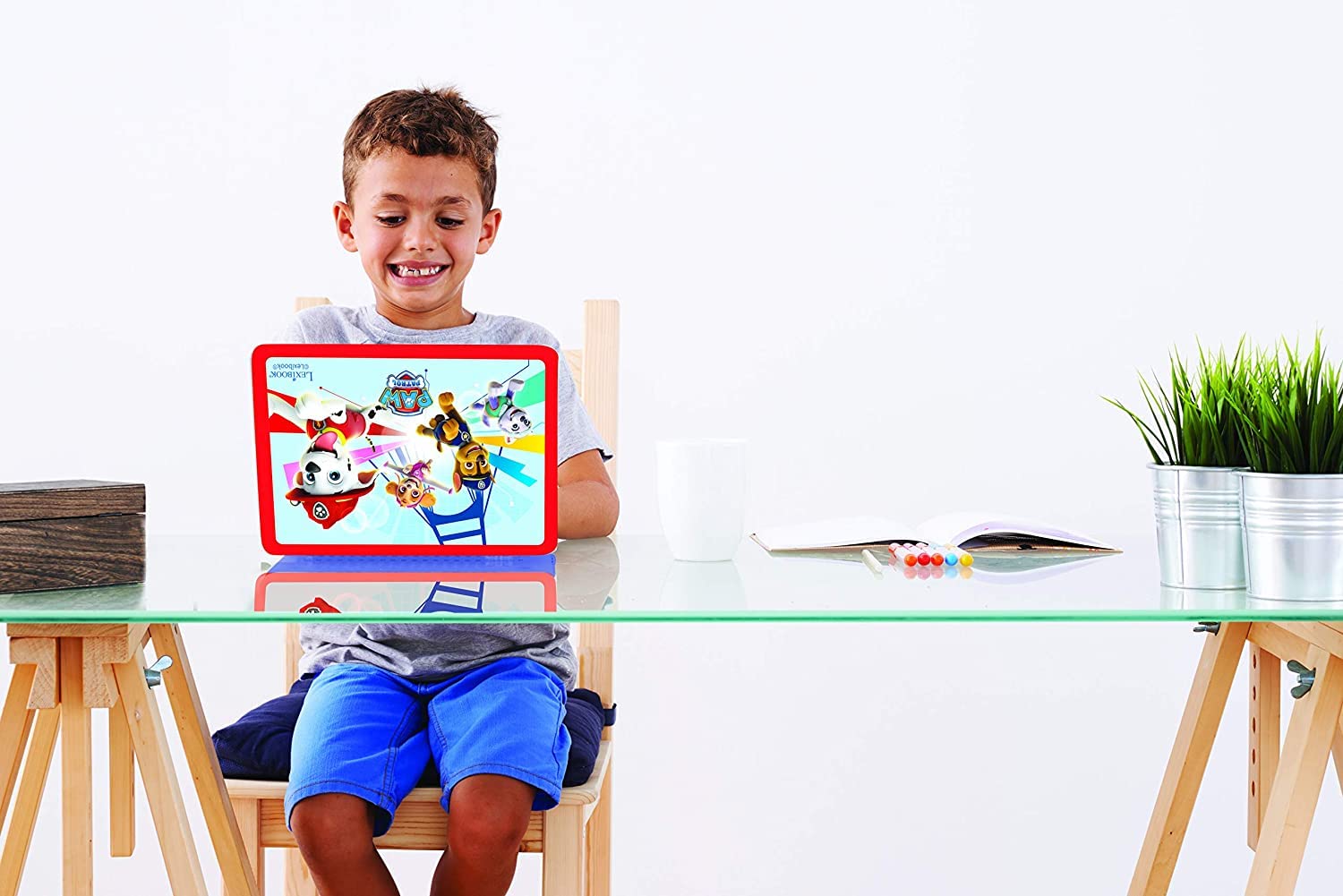 Lexibook Paw Patrol Educational Bilingual Laptop - English & French Learning for Kids 3