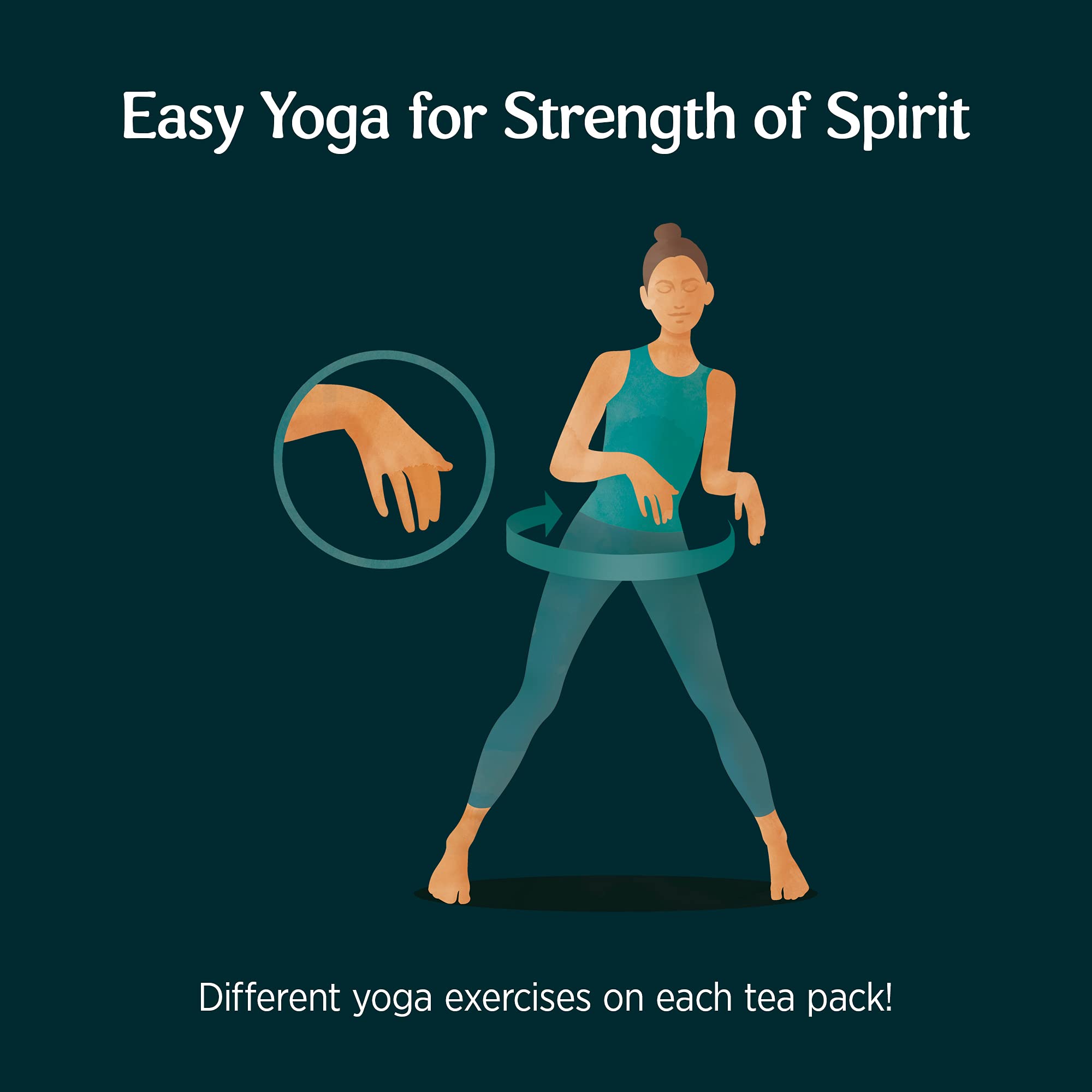 YOGI TEA - Sweet Chili Organic Spice and Herbal Tea, Blend of Cocoa Shells, 6 x 17 Bags