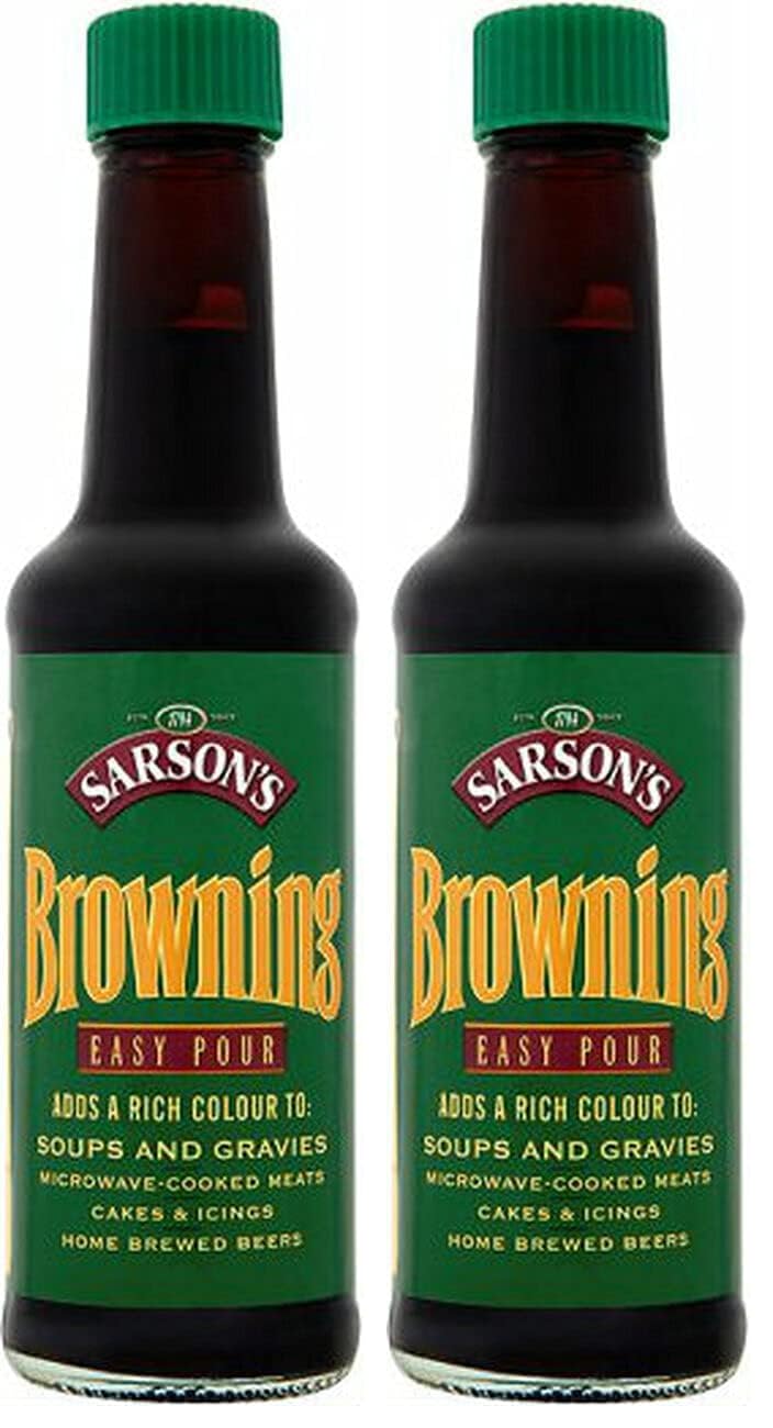 Sarson's Browning Sauce - 150ml, Pack of 2