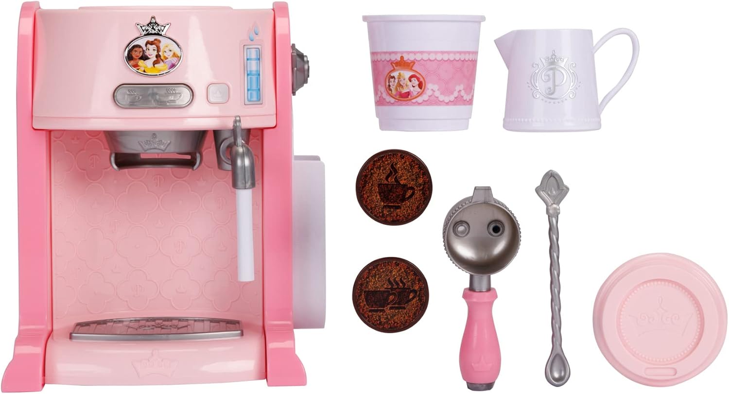 Disney Princess Style Collection Play Gourmet Espresso Maker 3