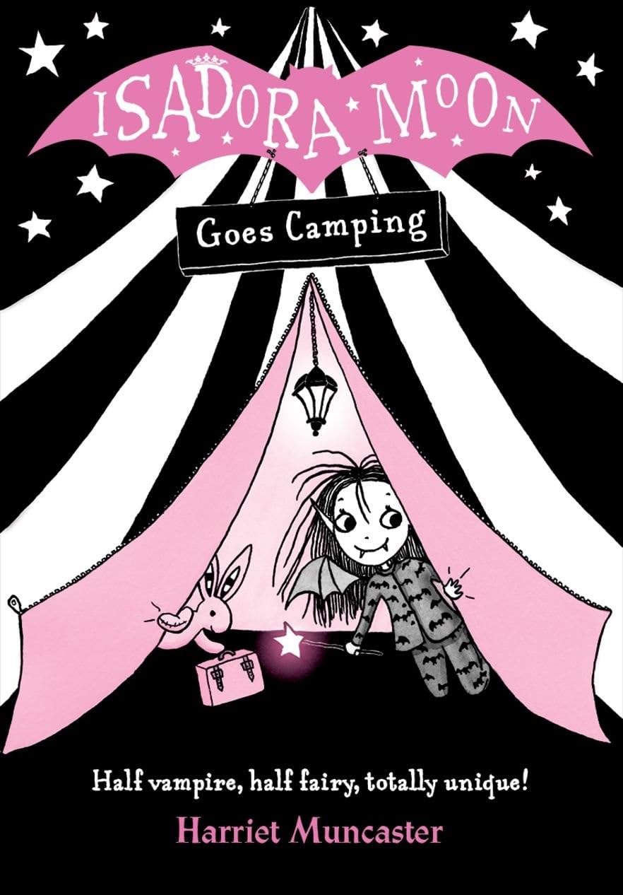 Oxford University Press Isadora Moon Goes Camping | Paperback | English 1