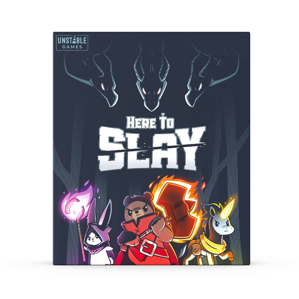 Unstable Games Here to Slay Card Game 3