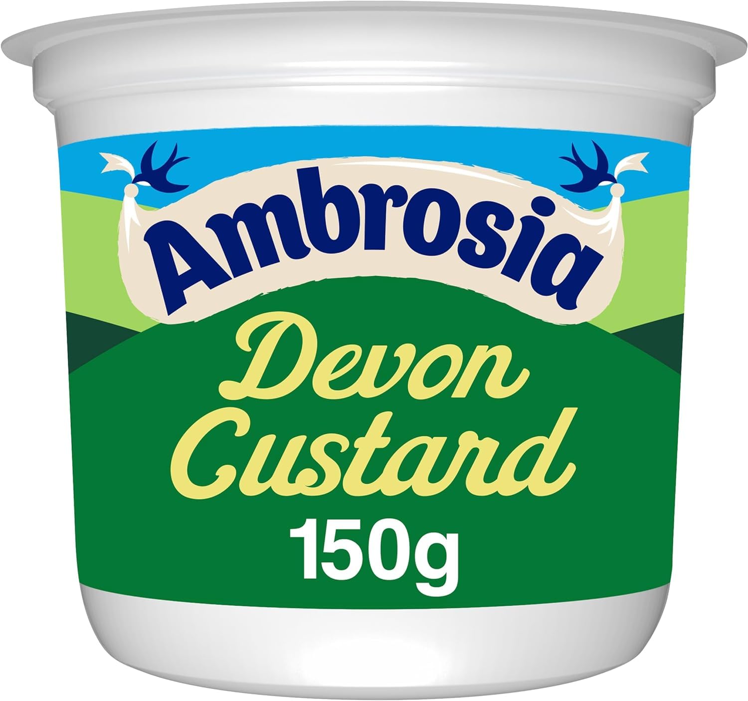 Ambrosia Devon Custard Pots - Original Recipe Creamy Ready-to-Eat Dessert | 12 x 150g Pots 2