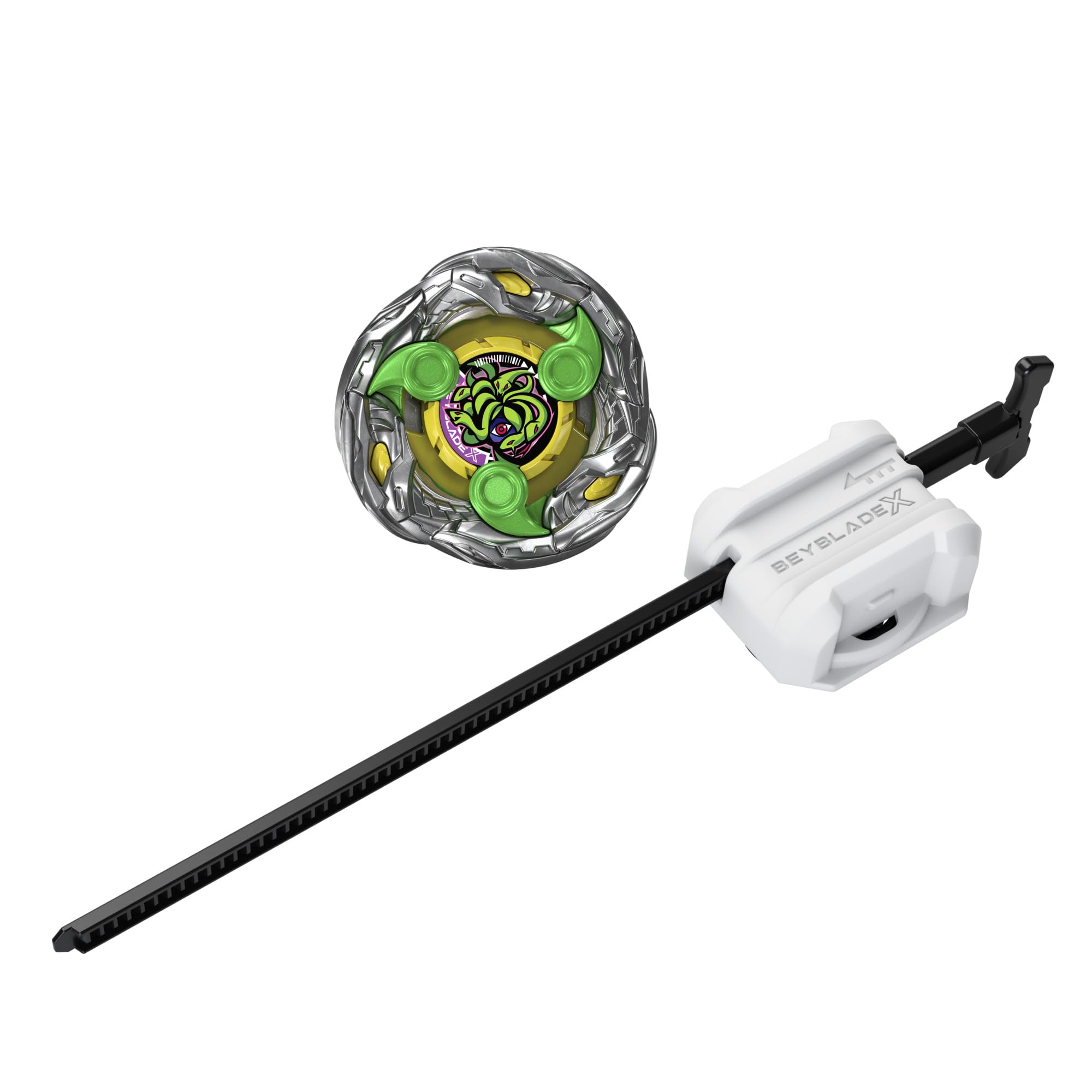 Hasbro Beyblade X Stun Medusa 9-60GB UX Starter Pack Right-Spin Stamina Type